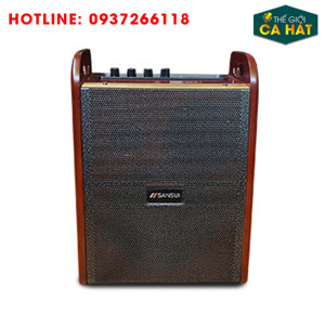 Loa di động karaoke Sansui SY06-01