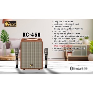 Loa di động KCBOX KC450