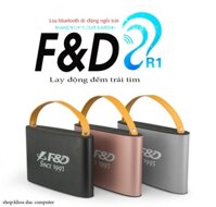 Loa di động không dây thời trang cao cấp Fenda F&D R1 chính hãng âm thanh cực hay