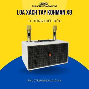 Loa di động Kohman X8