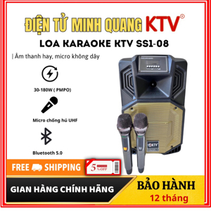 Loa di động mini KTV SS1-08