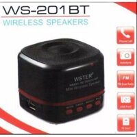 LOA DI ĐỘNG MINI WATER WS-201BT BLUETOOTH