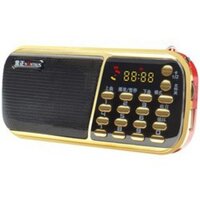 Loa di động nghe nhạc đọc thẻ nhớ NonTaus B839S sử dụng 3Pin 2200mAh có radio FM và Đèn Pin