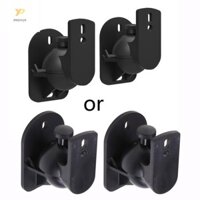 Loa di động PPY Giá đỡ treo tường Kẹp trần vệ tinh có thể điều chỉnh Xoay 180 độ cho loa