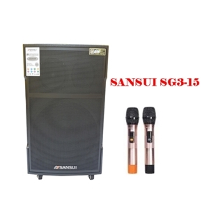 Loa di động Sansui SG3-15
