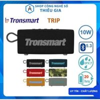 Loa di động Tronsmart Trip, Công suất 10W Loa Bluetooth 5.3 chống nước IPX7, Nghe nhạc lên tới 20 giờ, đa dạng màu sắc