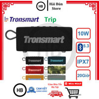 Loa di động Tronsmart Trip, Công suất 10W Loa Bluetooth 5.3 chống nước IPX7, Nghe nhạc lên tới 20giờ, HaiBunStore