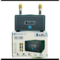Loa di động xách tay AZPRO AZ 388 karaoke âm thanh cực chi tiết. Bass 16, 2mid và 6 chiếc loa treble Nghe Nhạc