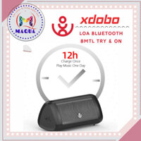 Loa di động Xdobo BMTL Try&Go 30W FM Radio, chống nước IPX5 siêu Bass