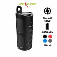 Loa di động Zealot S8 10W ( Bluetooth 5.0, pin 4000mAh hỗ trợ sạc điện thoại )
