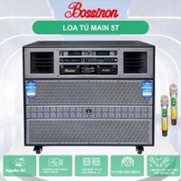 Loa Điện BOSSINON A6688 PRO – BASS ĐÔI 50 | Loa Dùng Điện Trực Tiếp -MICRO Bắt sóng xuyên tường lên đến 80 mét