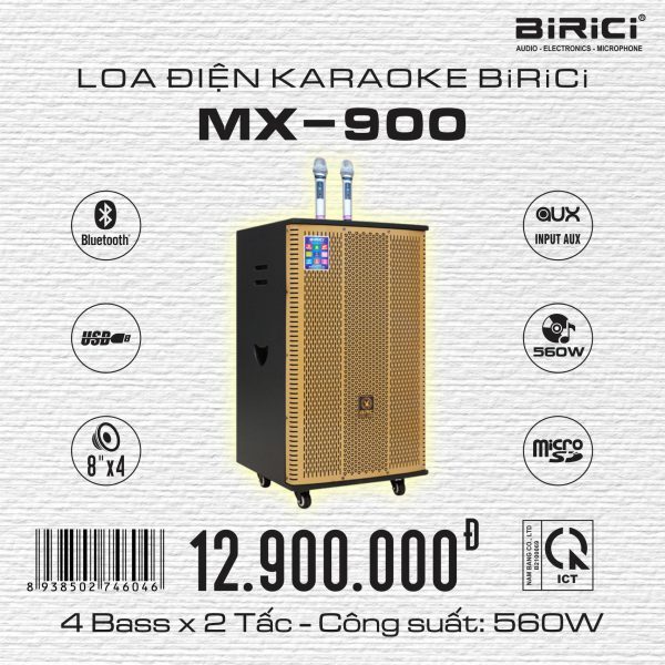 Loa Điện Karaoke Birici MX-900