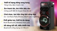 Loa điện karaoke LG Xboom RN7 500W