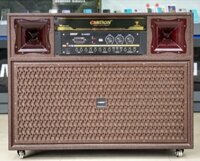 LOA ĐIỆN OMATON P 3500KP 4 TẤC ĐÔI 1200W