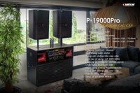 Loa điện OMATON P19000 Pro 1600W  4 Tấc đôi