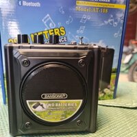 Loa điều khiển từ xa AT 108. Loa bluetooth. Loa nghe nhạc. Loa bẫy chim thú