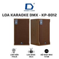 Loa DMX KP-8012 (full 2 đường tiếng, 450W, bass 30cm, từ NEO, tiếng nhẹ thoát rất hay)