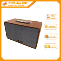 Loa Dojikar Model T-120 kết nối bluetooth, AUX, USB, thẻ nhớ - tặng kèm 2 micro không dây - KDT89