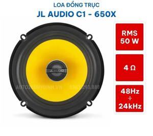 Loa đồng trục cửa sau JL Audio C1-650X