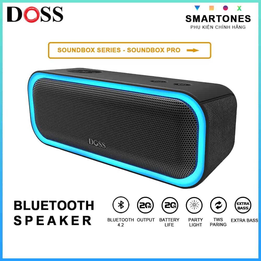 Loa Doss SoundBox Pro Bluetooth