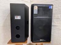 Loa đứng 4 tấc thùng sơn cao cấp Bellplus hàng chính hãng