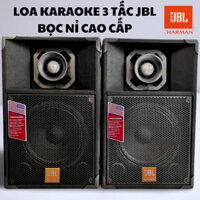 LOA ĐỨNG BASS 30 JBL BỌC NỈ TREB HỎA TIỄN CAO CẤP( GIÁ 1 CẶP) 1 BASS 30 VÀ 1 TREBLE KÈN CHUYÊN KARAOKE VÀ NGHE NHẠC