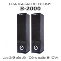 LOA ĐỨNG KARAOKE BOSNY B-2000