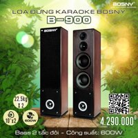 LOA ĐỨNG KARAOKE BOSNY B-900