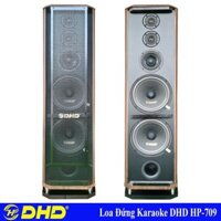 Loa đứng karaoke DHD HP-709 Đen