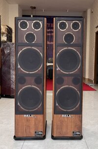 Loa đứng karaoke và nghe nhạc Full Đôi 25 từ kép từ đôi  Cao cấp Bellplus hàng chính hãng