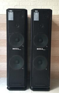Loa đứng karaoke và nghe nhạc full đôi 25 thùng sơn cao cấp Bellplus 109 hàng chính hãng