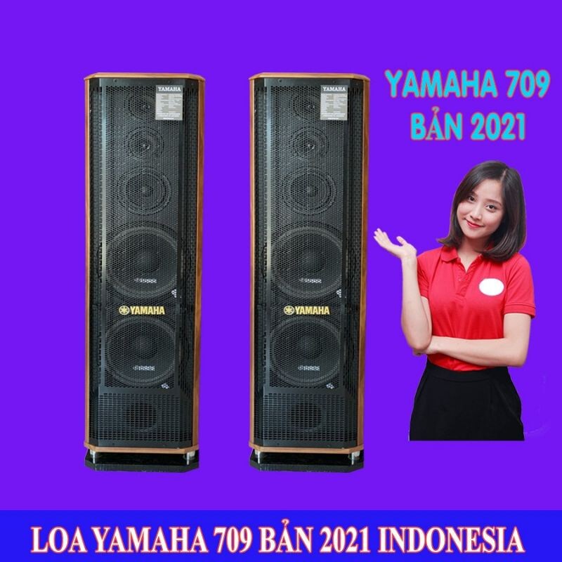 Loa đứng karaoke Yamaha HP709 (HP-709)