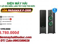 LOA ĐỨNG PARAMAX F-2500