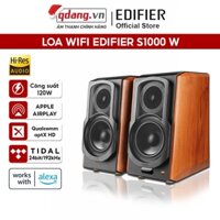 Loa Edifier S1000W kết nối WIFI và BLUETOOTH - Nghe nhạc không dây qua wifi