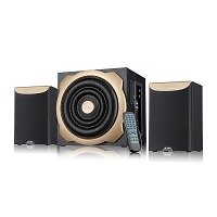 Loa F&D A520U- Công Suất 52W - Hỗ Trợ USB/SD - REMOTE Điều khiển Từ Xa  - Âm Thanh Hay
