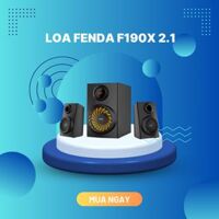Loa Fenda F190X 2.1 Bluetooth, FM
