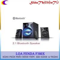 LOA FENDA F380X LOA VI TÍNH HỖ TRỢ BLUETOOTH USB THẺ NHỚ TF ĐÀI FM [bonus]