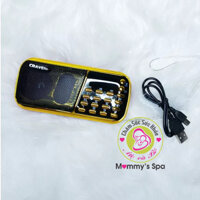 Loa FM nghe nhạc cho bé ( tặng dây sạc + thẻ nhớ 8 GB + pin + danh sách nhạc nhà Mommy's Spa )