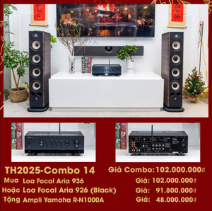 Loa Focal Aria 936