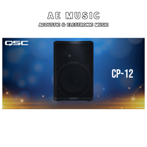 Loa full 3 tấc QSC CP12