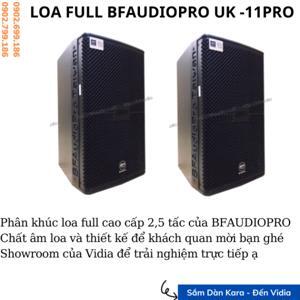 Loa Full BFAudio pro UK-11PRO