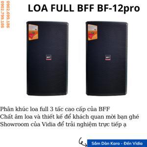 Loa Full BFF BF-12PRO