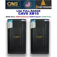 LOA FULL CAVS XB10 CHÍNH HÃNG NHẬT HOÀNG PHÂN PHỐI