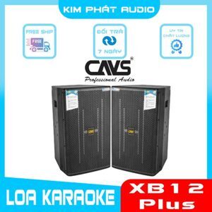 Loa Full CAVS XB12 Plus