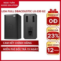 Loa Full Dbacoustic LXS30 G2- Bass 25cm, Công suất 250W-500W- Loa karaoke chính hãng