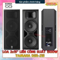 LOA FULL ĐÔI BASS 40 LIỀN CÔNG SUẤT 1500W // YAMAHA DSR-215 (INDONESIA)