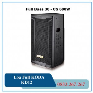 Loa Full Koda KD12
