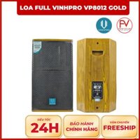 Loa Full VinhPro VP8012 Gold: Âm Thanh Đẳng Cấp Hoàng Gia