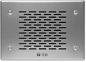 Loa TOA PC-391Y - Loa gắn âm trần mặt vuông 3W