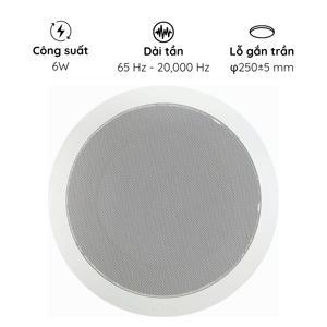 Loa gắn trần 15W Toa PC-668R